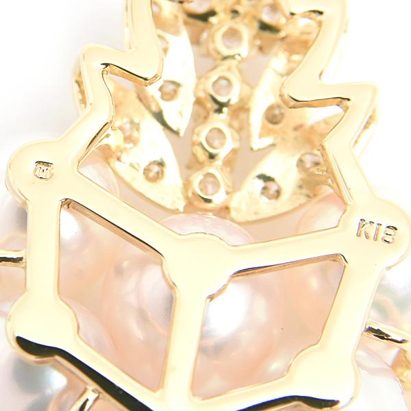 MIKIMOTO（ミキモト） ペンダント レディース 6Pパール ダイヤ