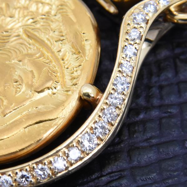 PIAGET（ピアジェ） ペンダント ユニセックス ハンスエルニ コイン