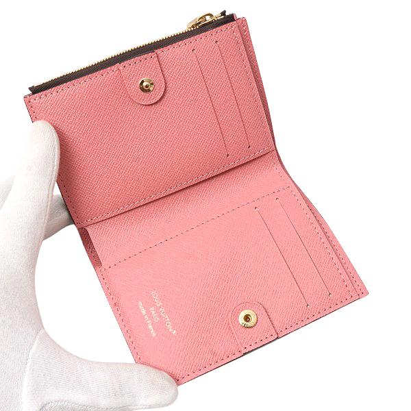 新品同様 ルイヴィトン ポルトフォイユ リサ モノグラム ピンク 二つ折り財布 最強ラッキーデーに注目したい！ルイ・ヴィトンのモダンな配色の
