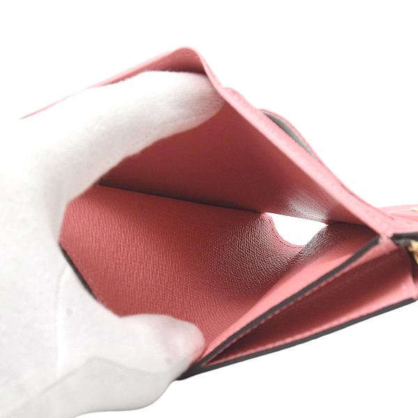 現行◆未使用◆ルイヴィトン ポルトフォイユ リサ ピンク 二つ折り財布 LOUIS VUITTON（ルイ・ヴィトン） 財布 レディース モノグラム