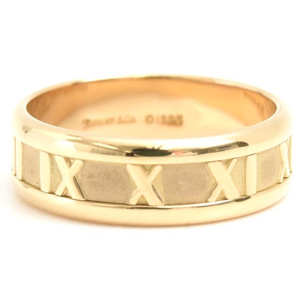 Tiffany Atlas ティファニー 指輪 メンズ アトラス リング 20号