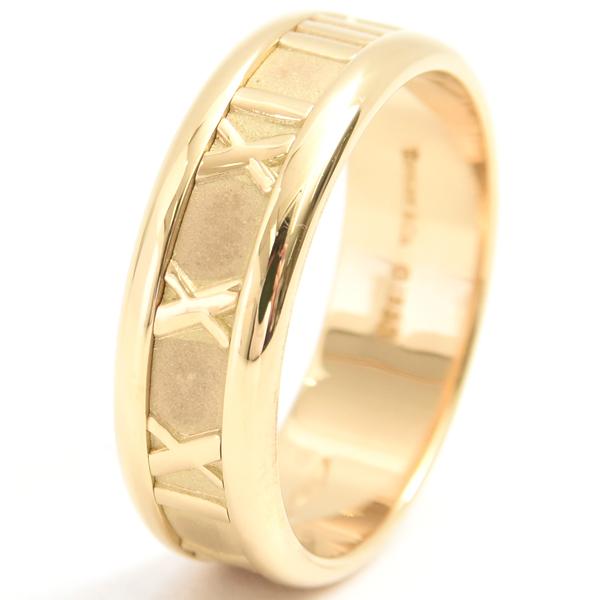 Tiffany Atlas ティファニー 指輪 メンズ アトラス リング 20号