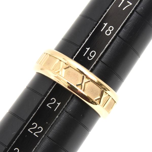 Tiffany Atlas ティファニー 指輪 メンズ アトラス リング 20号