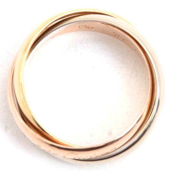 TRINITY（Cartier） カルティエ 指輪 レディース トリニティ リング 50