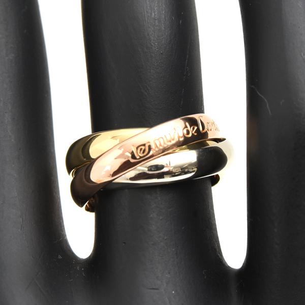 TRINITY（Cartier） カルティエ 指輪 レディース トリニティ リング 50