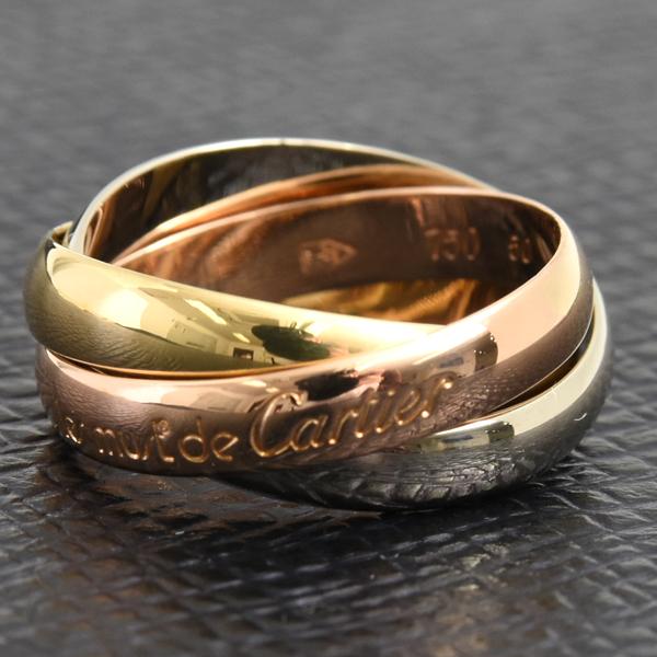 TRINITY（Cartier） カルティエ 指輪 レディース トリニティ リング 50