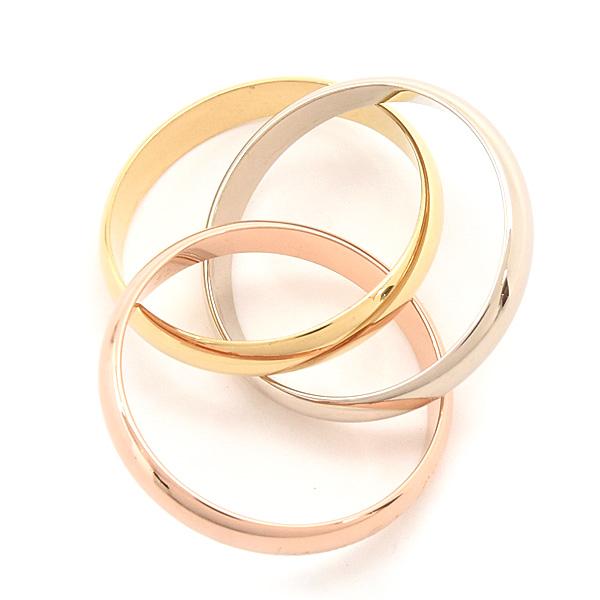 TRINITY（Cartier） カルティエ 指輪 レディース トリニティ リング 3