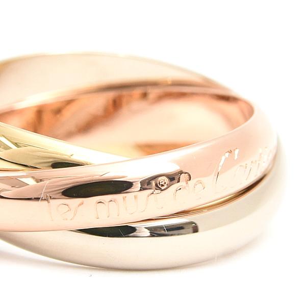 ミ*ー様 cartier カルティエ レディース トリニティリング Cartier(カルティエ) トリニティリング ユニセックス (Cartier/指輪