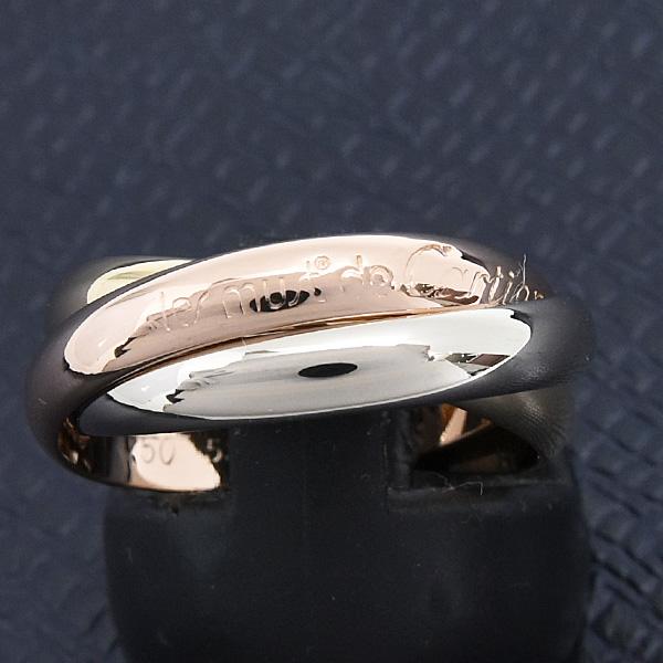 TRINITY（Cartier） カルティエ 指輪 レディース トリニティ リング 3