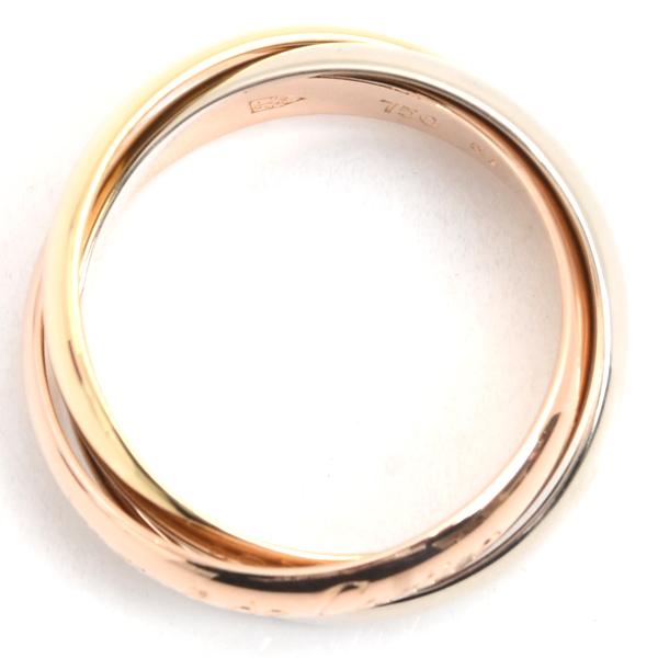 TRINITY（Cartier） カルティエ 指輪 レディース トリニティ リング 51