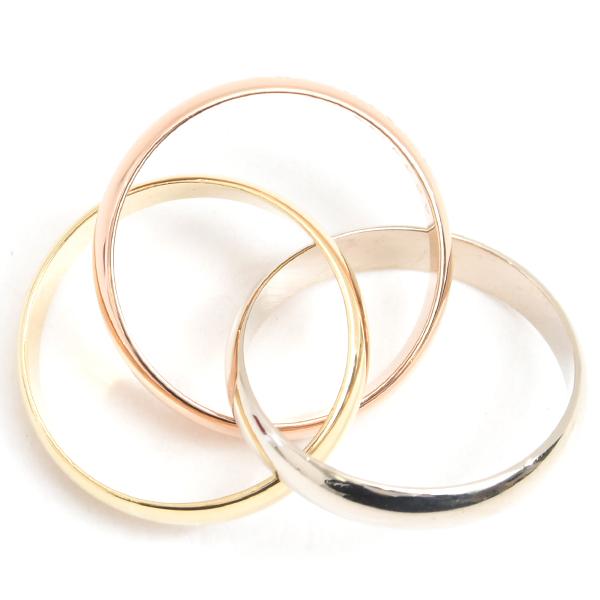 TRINITY（Cartier） カルティエ 指輪 レディース トリニティ リング 51