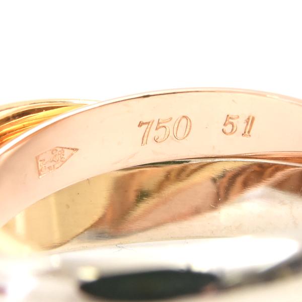 TRINITY（Cartier） カルティエ 指輪 レディース トリニティ リング 51