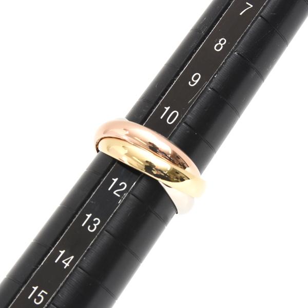 TRINITY（Cartier） カルティエ 指輪 レディース トリニティ リング 51