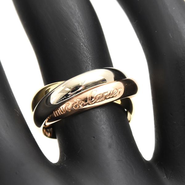 TRINITY（Cartier） カルティエ 指輪 レディース トリニティ リング 51