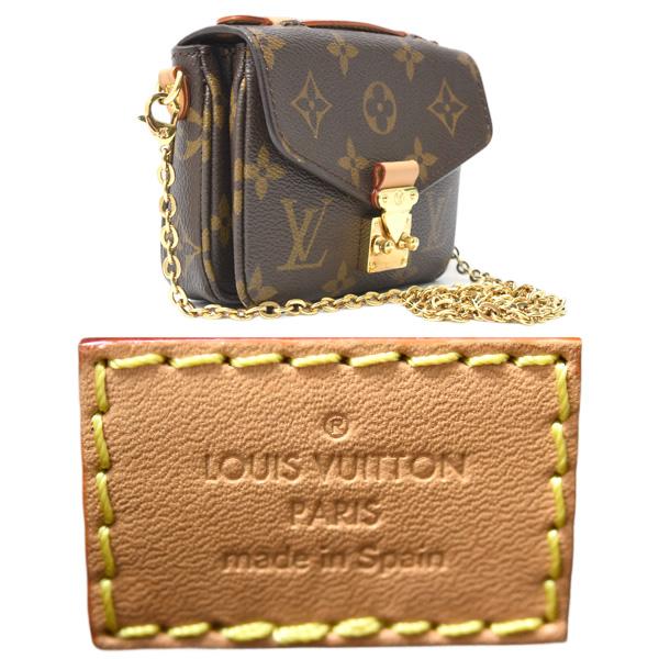 LOUIS VUITTON（ルイ・ヴィトン） バッグ レディース ミクロ メティス