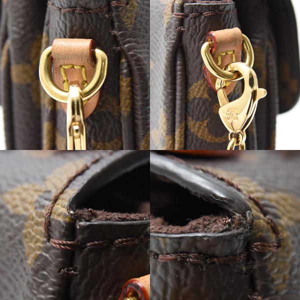 ルイヴィトン LOUIS VUITTON ショルダーバッグ ミクロ メティス モノグラムキャンバス モノグラム ゴールド金具 チェーンショルダー M81267 RFID【中古】 LOUIS VUITTON（ルイ・ヴィトン） バッグ レディース ミクロ メティス