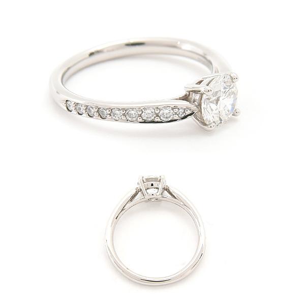 TIFFANY&Co.（ティファニー） 指輪 レディース ハーモニー ダイヤ 立爪