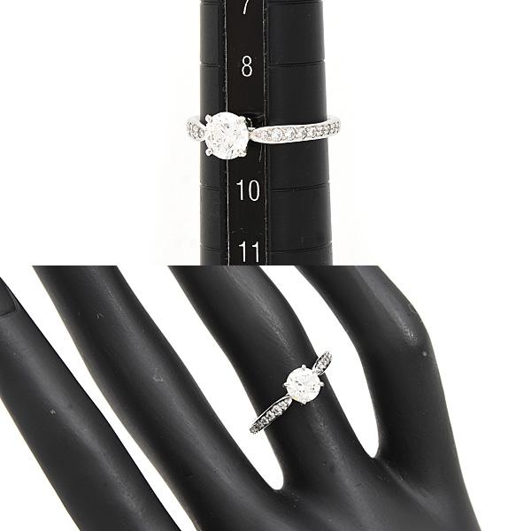 TIFFANY&Co.（ティファニー） 指輪 レディース ハーモニー ダイヤ 立爪