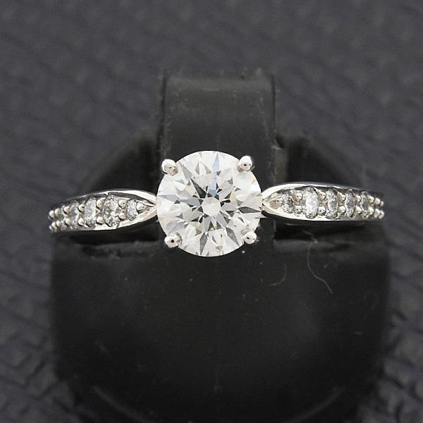 TIFFANY&Co.（ティファニー） 指輪 レディース ハーモニー ダイヤ 立爪