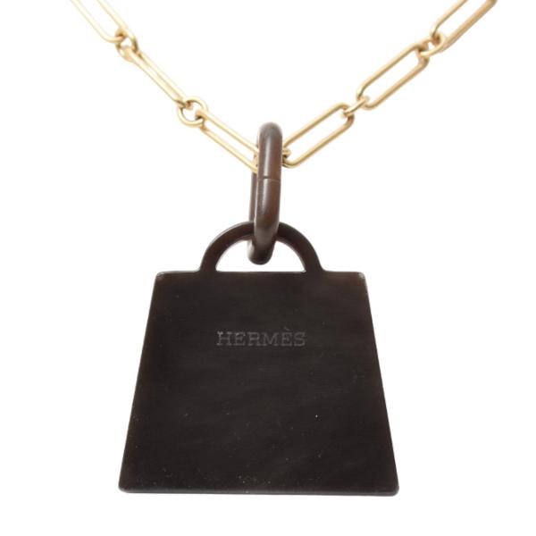 HERMES ネックレス　ペンダント　フュージョン　アミュレット HERMES（エルメス） ネックレス アミュレット フュージョン ケリーGM