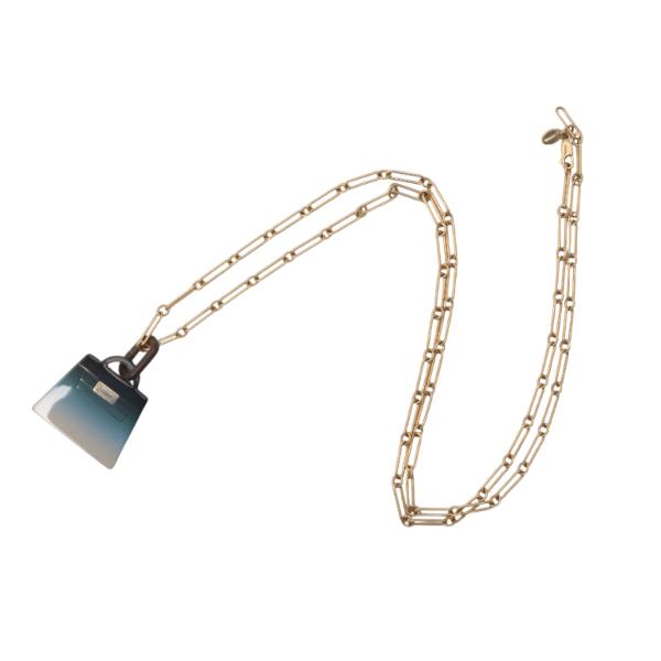 HERMES（エルメス） ネックレス アミュレット フュージョン ケリーGM