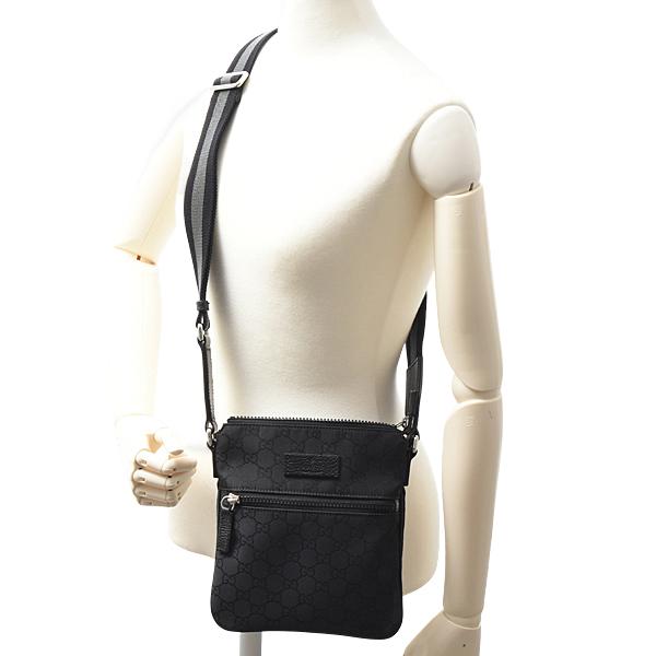 GUCCI（グッチ） バッグ メンズ ショルダーバッグ GGナイロン ナイロン