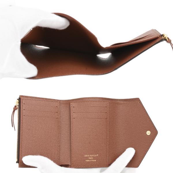 限定品　美品✨ルイヴィトン ポルトフォイユ・ヴィクトリーヌ　三つ折り財布 LOUIS VUITTON（ルイ・ヴィトン） 財布 レディース ポルトフォイユ