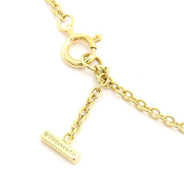 Tiffany T ティファニー ブレスレット レディース Tスマイル Mサイズ