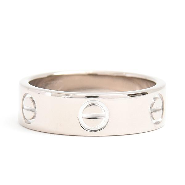 LOVE（Cartier） カルティエ 指輪 レディース ラブリング 51号 実寸