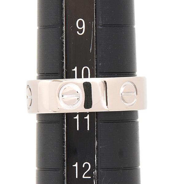 LOVE（Cartier） カルティエ 指輪 レディース ラブリング 51号 実寸