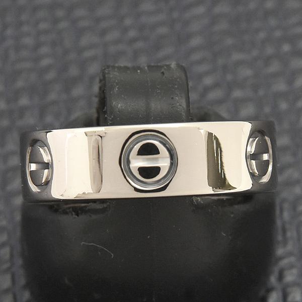 LOVE（Cartier） カルティエ 指輪 レディース ラブリング 51号 実寸