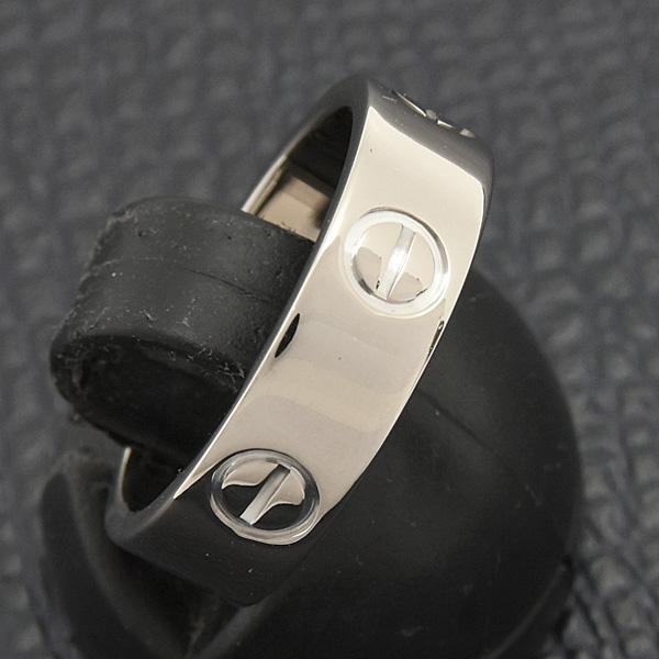 LOVE（Cartier） カルティエ 指輪 レディース ラブリング 51号 実寸