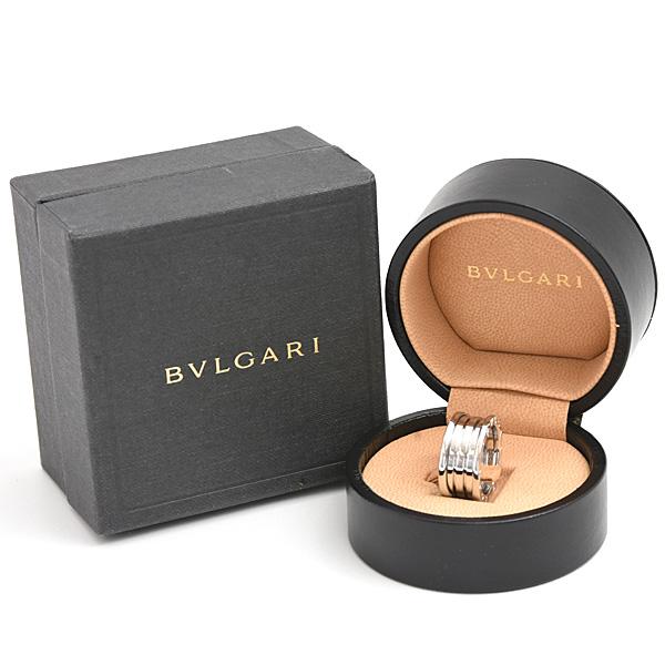 ビー・ゼロワン ブルガリ 指輪 メンズ レディース ビーゼロワン B