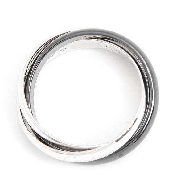 TRINITY（Cartier） カルティエ 指輪 メンズ トリニティ リング 3連