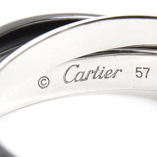 TRINITY（Cartier） カルティエ 指輪 メンズ トリニティ リング 3連
