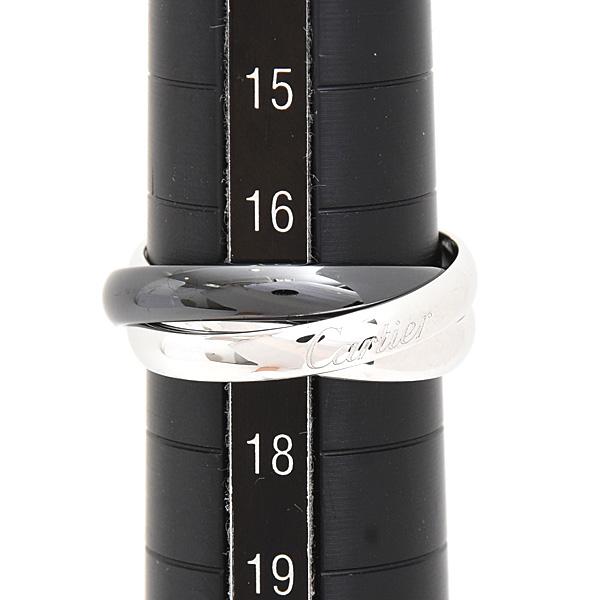 TRINITY（Cartier） カルティエ 指輪 メンズ トリニティ リング 3連