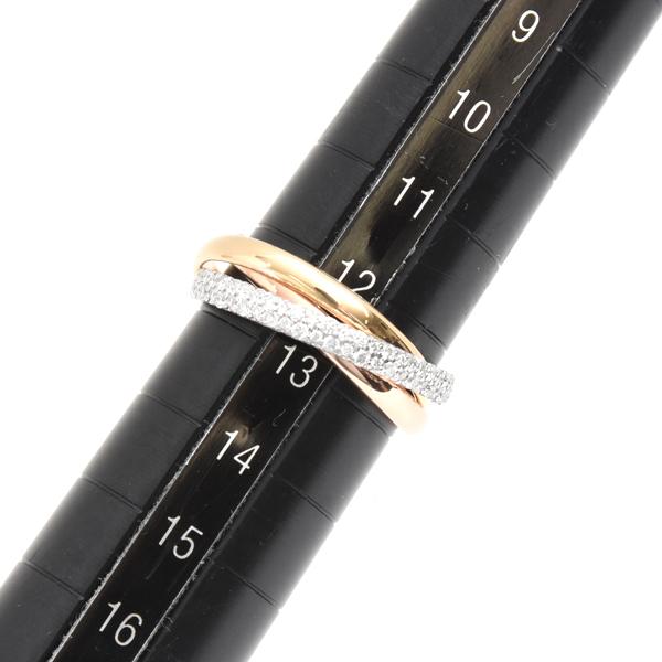 TRINITY（Cartier） カルティエ 指輪 レディース トリニティ セミ