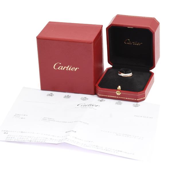 TRINITY（Cartier） カルティエ 指輪 レディース トリニティ セミ