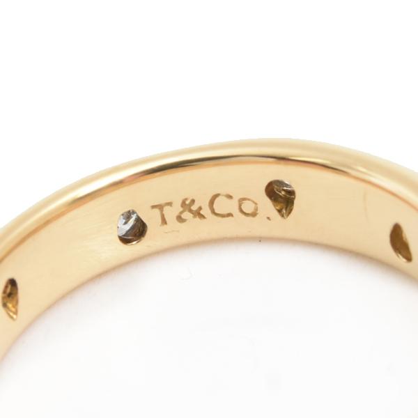 TIFFANY&Co.（ティファニー） 指輪 レディース ドッツ リング 10P