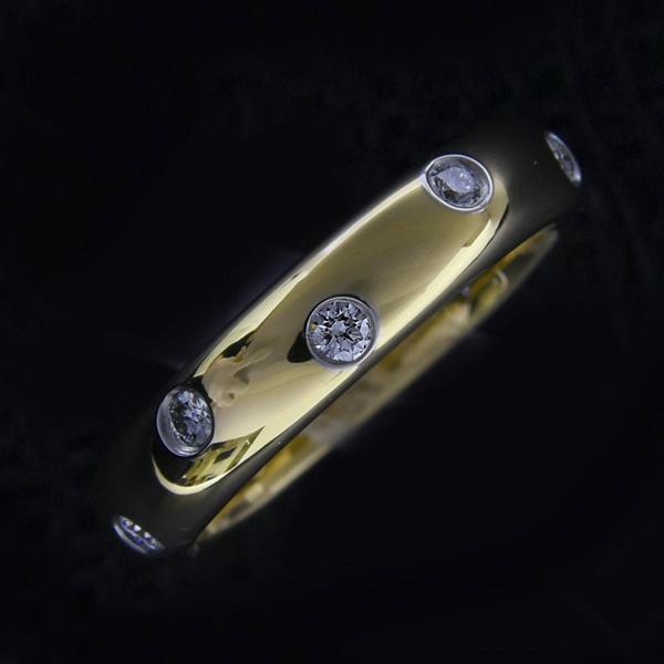 TIFFANY&Co.（ティファニー） 指輪 レディース ドッツ リング 10P