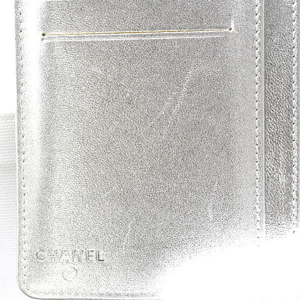 アイコン シャネル 財布 レディース アイコンライン 2つ折り長財布