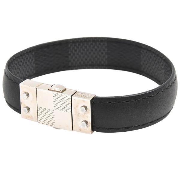 LOUIS VUITTON ブレスレット　ブラック　レザー　美品 楽天市場】【ジュエリー】LOUIS VUITTON ルイ ヴィトン エピ ブラスレ