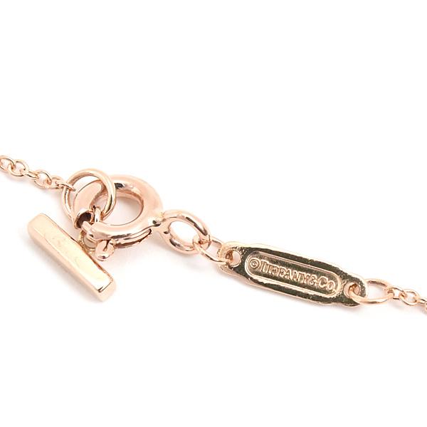 Tiffany T ティファニー ネックレス レディース Tスマイル スモール