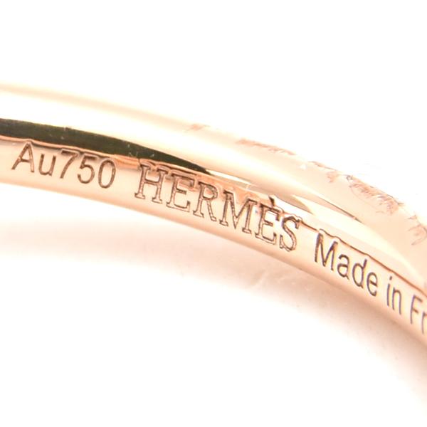 HERMES（エルメス） 指輪 レディース エシャペ PM ダイヤモンド リング 