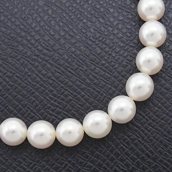 MIKIMOTO（ミキモト） ネックレス レディース パール ネックレス 7.4mm 