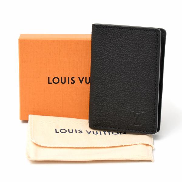 【中古】 LOUIS VUITTON ルイ・ヴィトン オーガナイザー ドゥポッシュ M28005 モノグラム・ピグメント ヴィオレ パープル グラデーション カードケース カードホルダー 名刺入れ 26008481 RS LOUIS VUITTON - LOUIS VUITTON ルイヴィトン カードケース