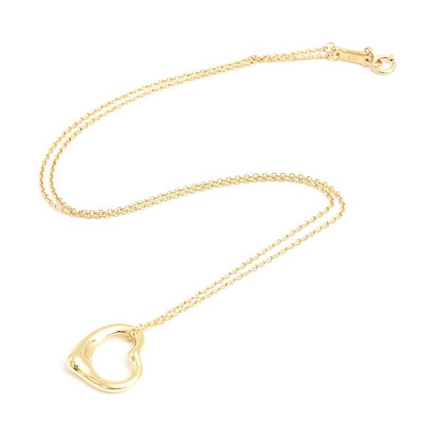 Elsa Peretti ティファニー ネックレス レディース オープンハート