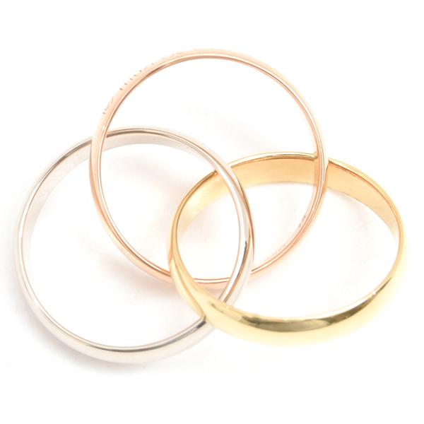 TRINITY（Cartier） カルティエ 指輪 レディース トリニティ リング 49