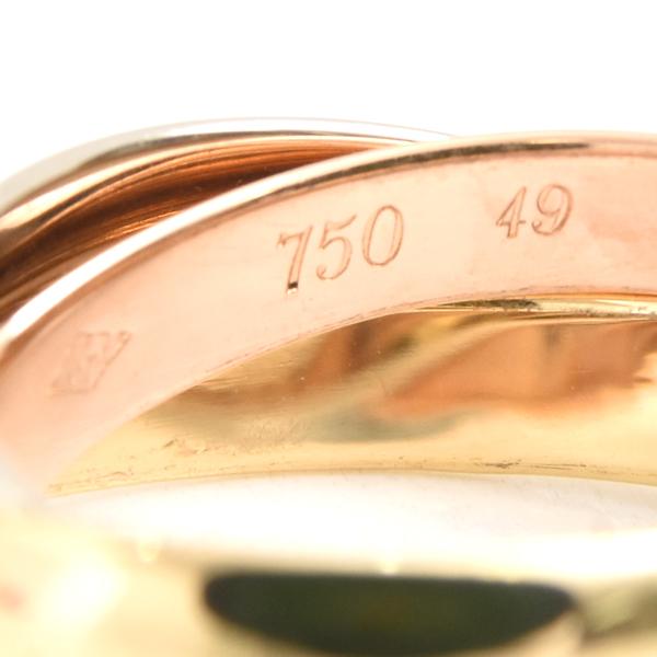 TRINITY（Cartier） カルティエ 指輪 レディース トリニティ リング 49
