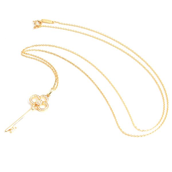 Tiffany Keys ティファニー ネックレス レディース クラウンキー